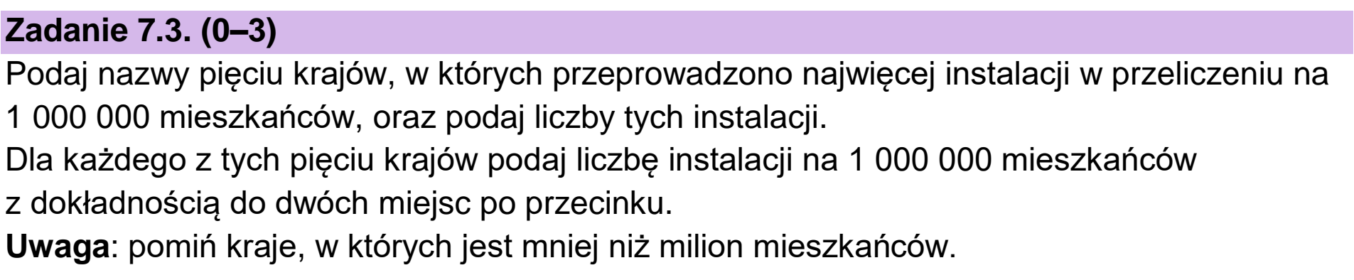 Matura dodatkowa, czerwiec 2023, zadanie 7.3