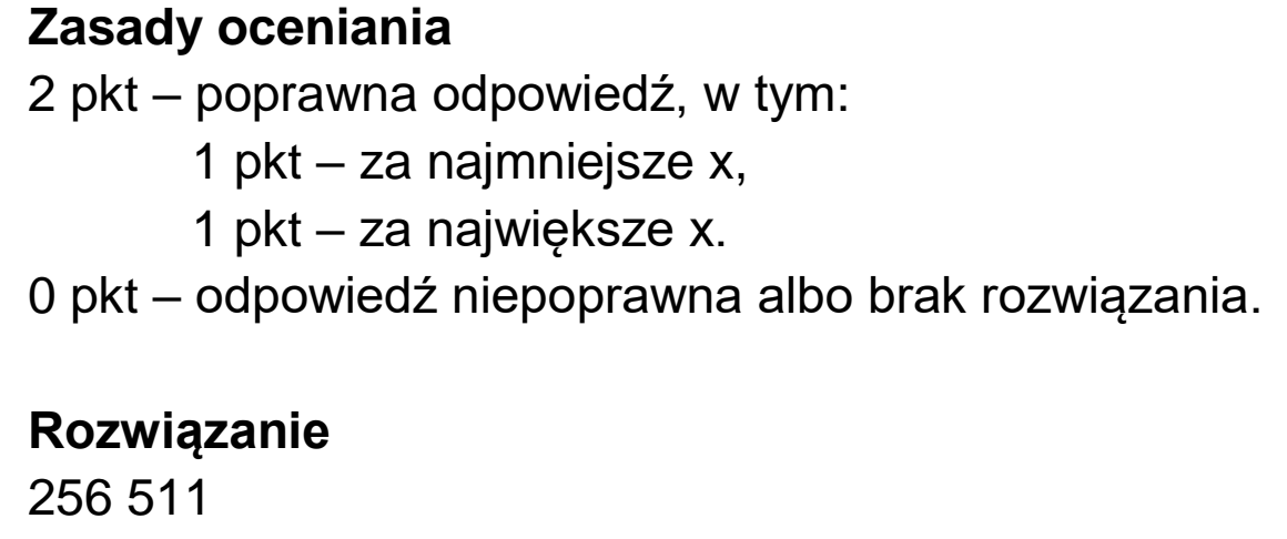 Matura dodatkowa, czerwiec 2024, odpowiedź do zadania 2.2