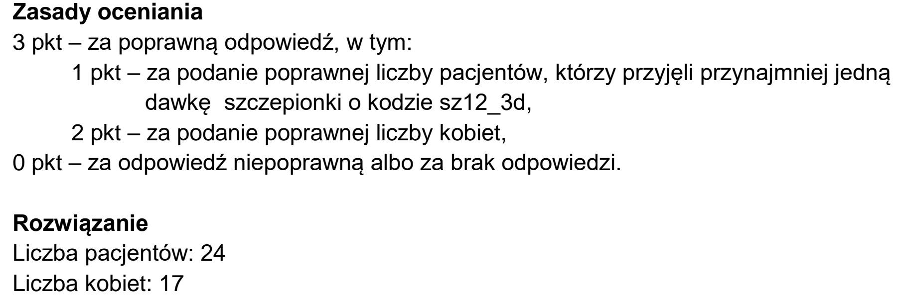 Matura dodatkowa, czerwiec 2024, odpowiedź do zadania 8.2