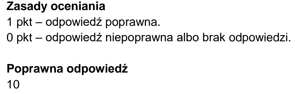 Matura dodatkowa, czerwiec 2025, odpowiedź do zadania 1.2