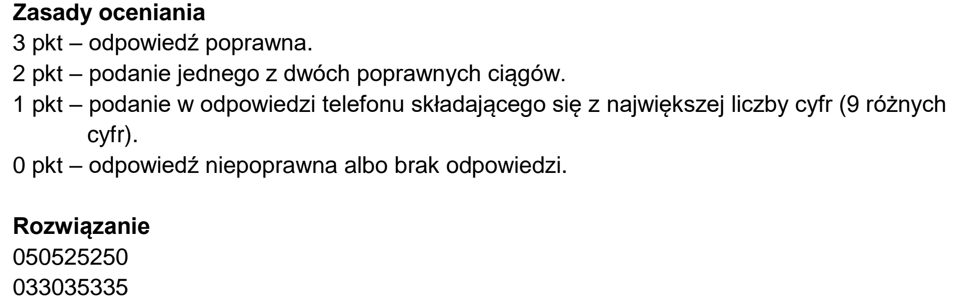 Matura dodatkowa, czerwiec 2025, odpowiedź do zadania 3.4