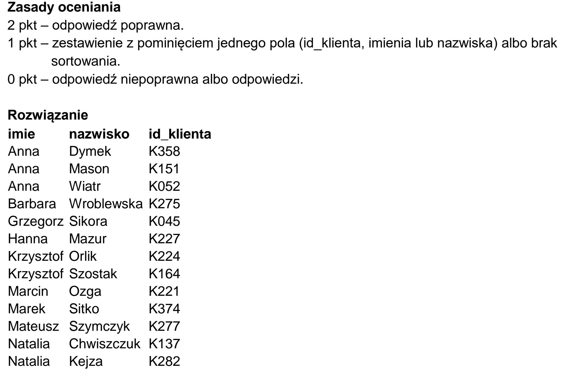 Matura dodatkowa, czerwiec 2025, odpowiedź do zadania 7.2
