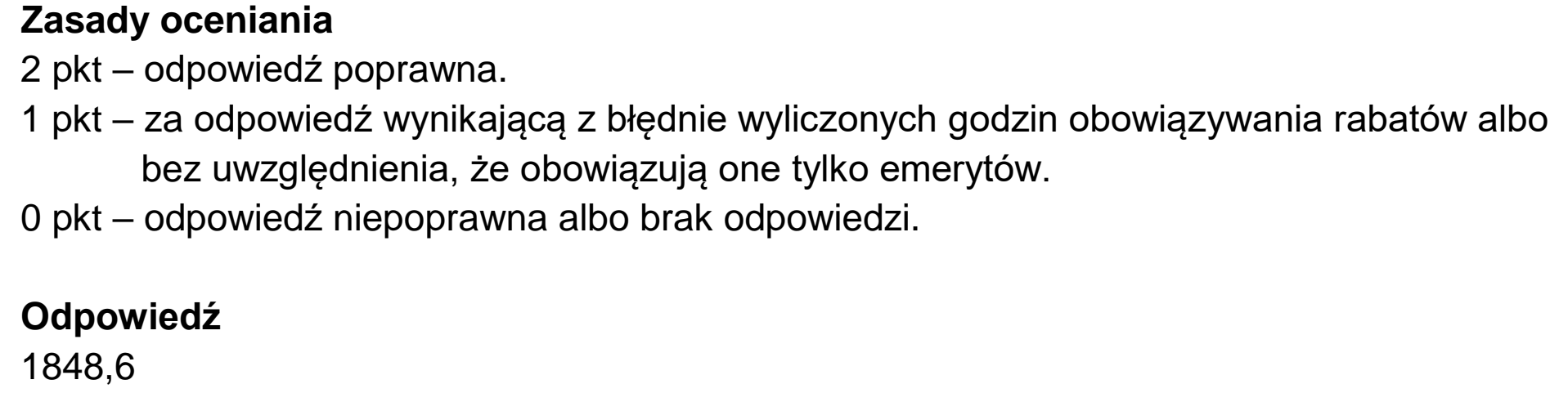 Matura dodatkowa, czerwiec 2025, odpowiedź do zadania 7.3