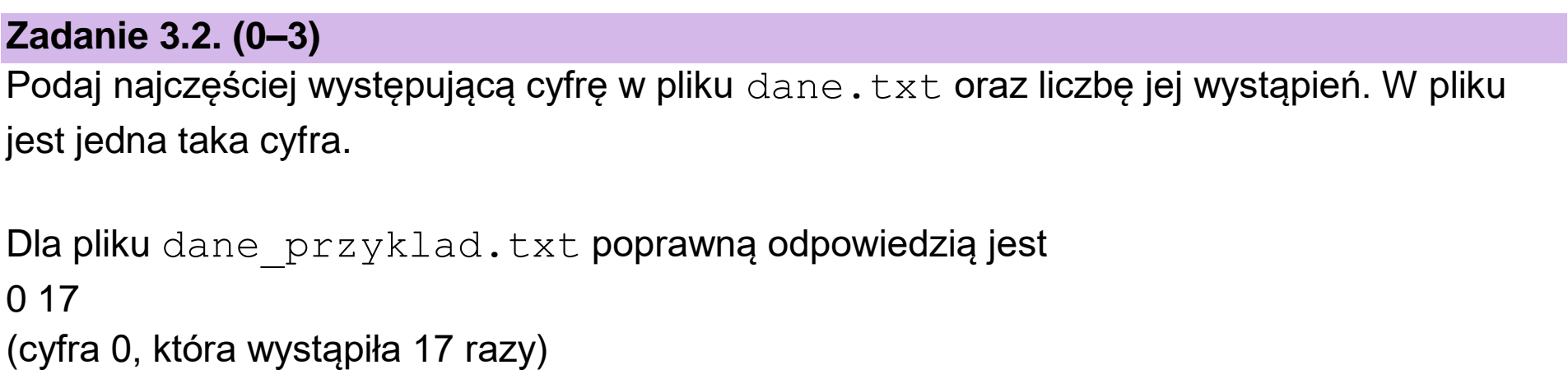 Matura dodatkowa, czerwiec 2025, zadanie 3.2, fragment 1