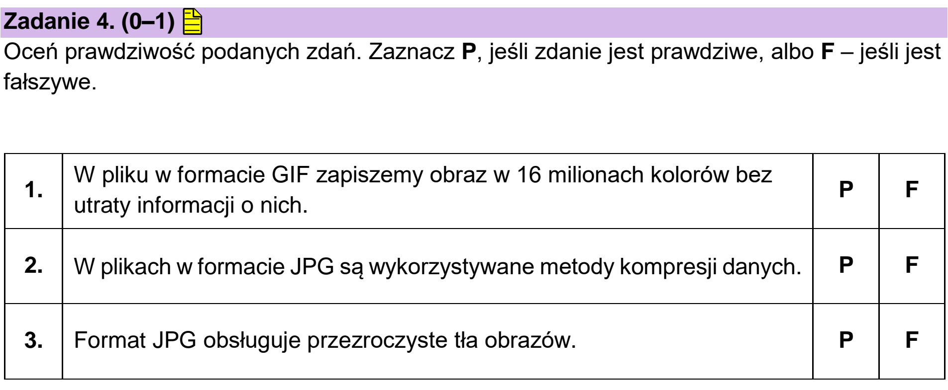 Matura dodatkowa, czerwiec 2025, podgląd zadania 4