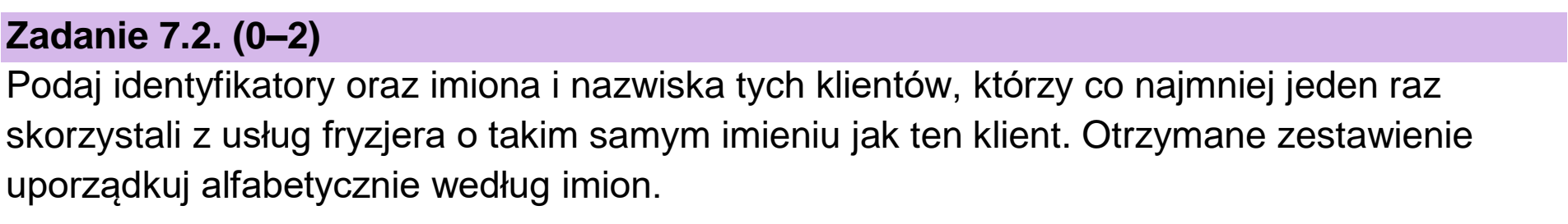 Matura dodatkowa, czerwiec 2025, zadanie 7.2