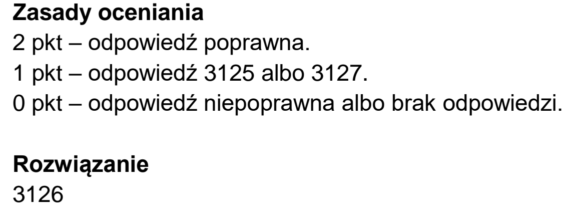 Matura dodatkowa, czerwiec 2026, odpowiedź do zadania 7.5
