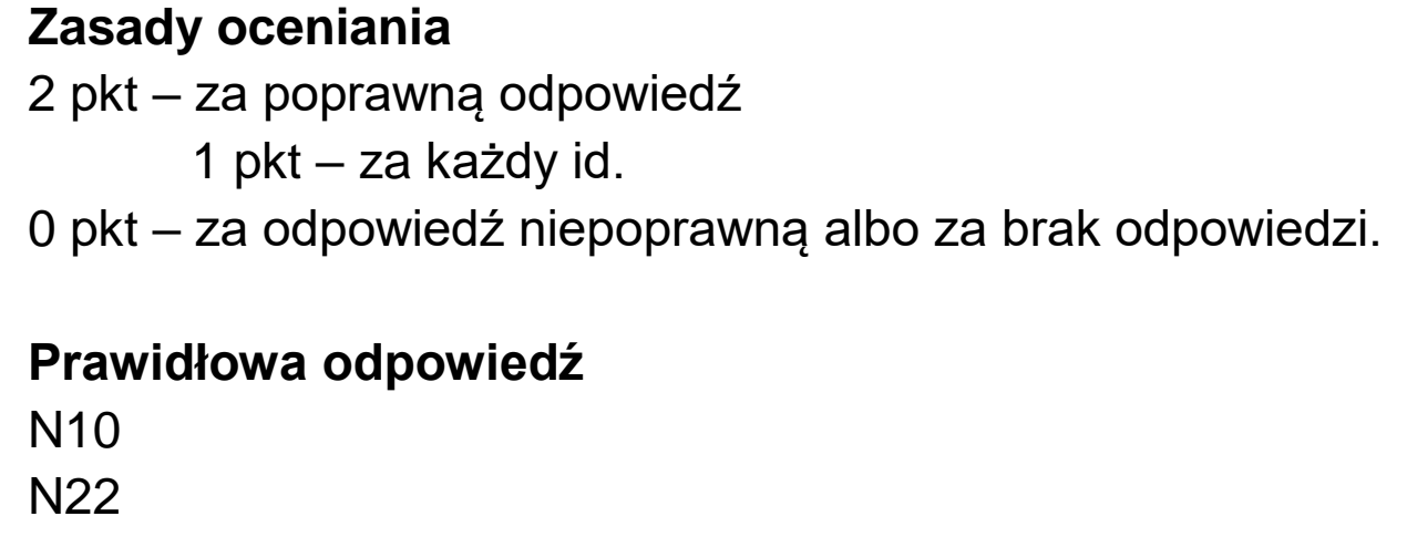 Matura dodatkowa, czerwiec 2026, odpowiedź do zadania 8.2