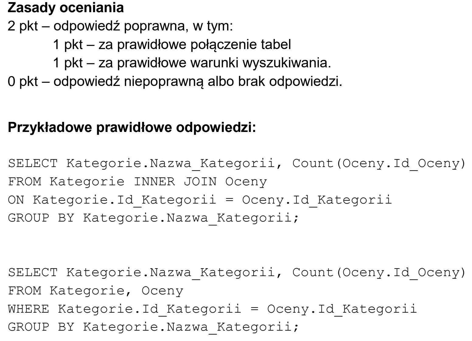Matura dodatkowa, czerwiec 2026, odpowiedź do zadania 8.4