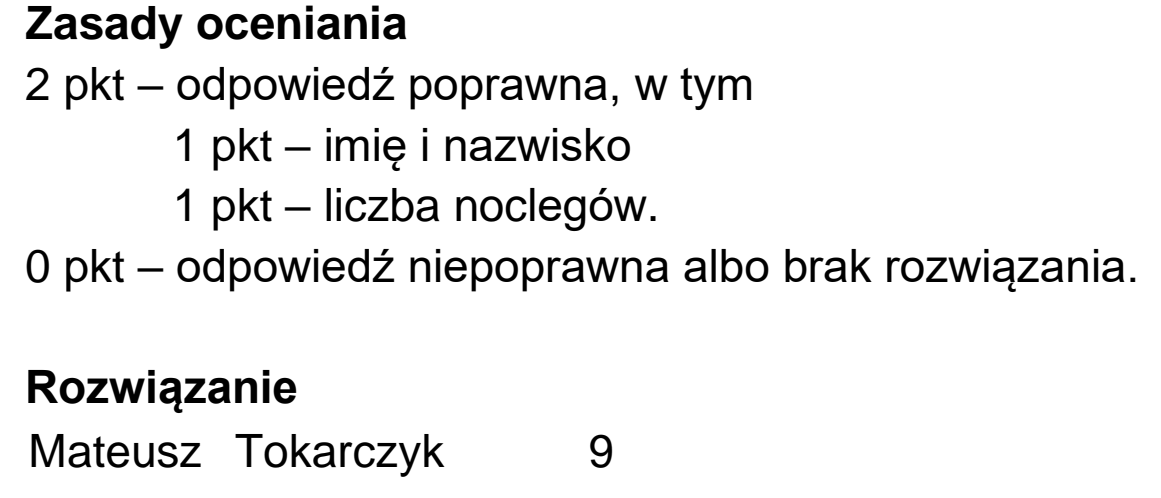 Matura próbna, grudzień 2022, odpowiedź do zadania 5.1