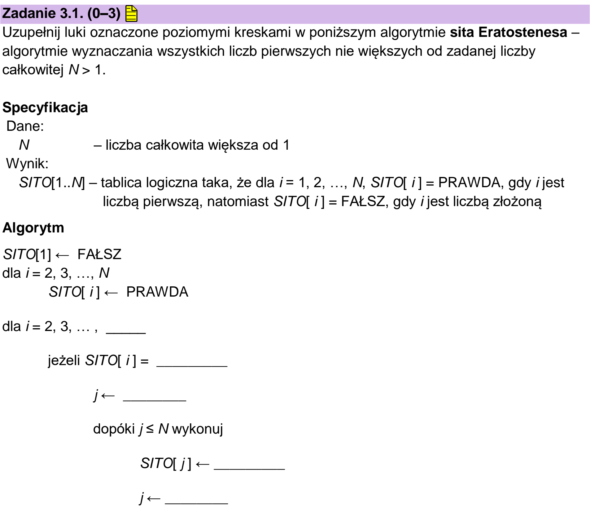 Matura próbna, grudzień 2022, zadanie 3.1, fragment 1