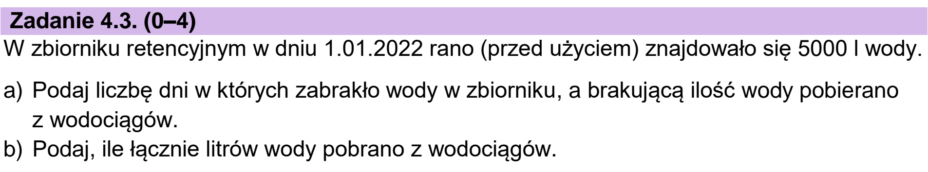 Matura próbna, grudzień 2022, zadanie 4.3