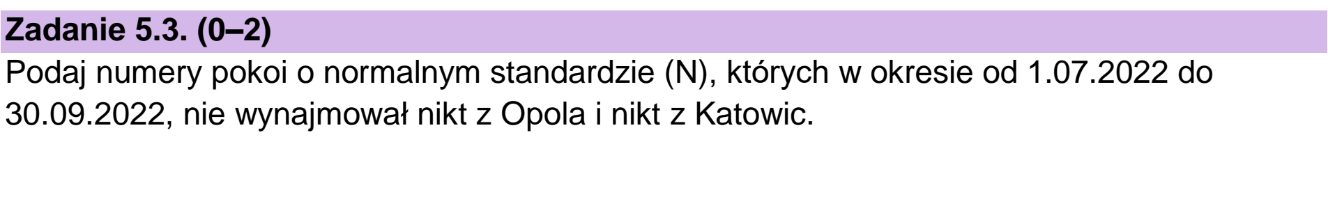Matura próbna, grudzień 2022, zadanie 5.3