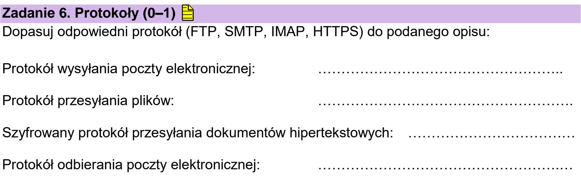 Matura próbna, grudzień 2022, podgląd zadania 6
