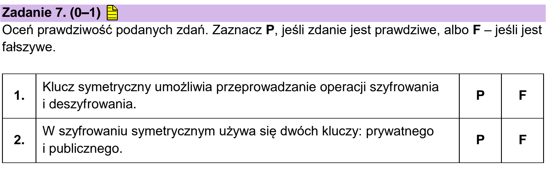 Matura próbna, grudzień 2022, podgląd zadania 7