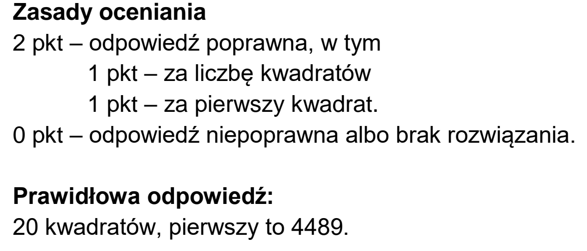 Matura próbna, grudzień 2024, odpowiedź do zadania 3.1