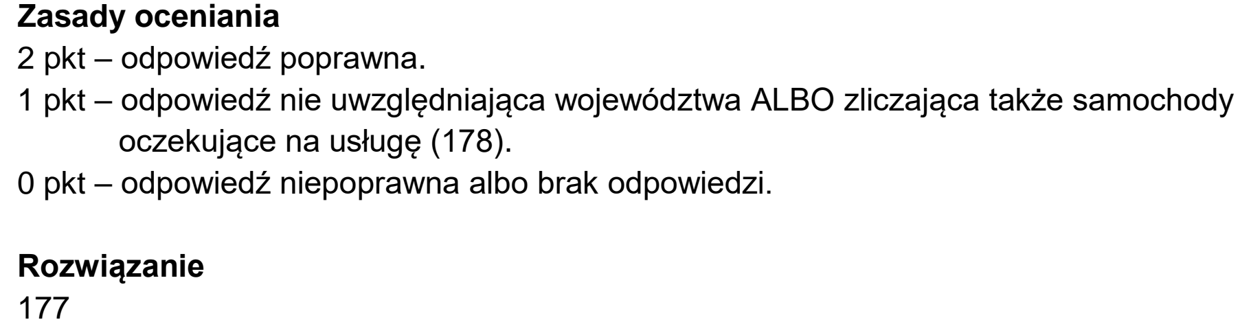 Matura próbna, grudzień 2024, odpowiedź do zadania 8.1