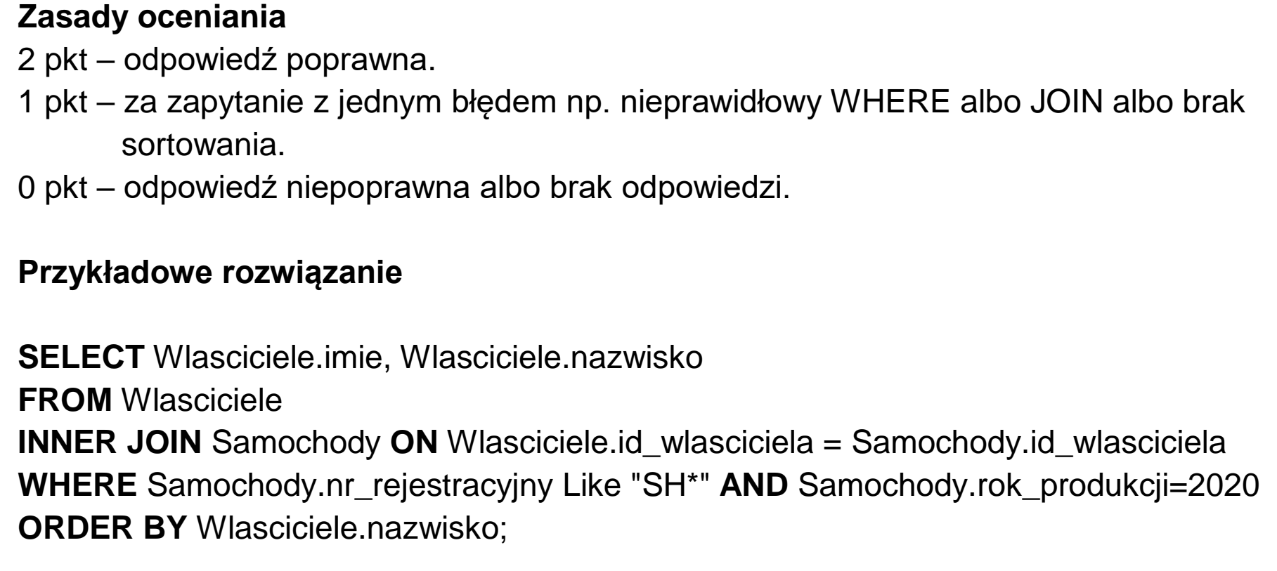 Matura próbna, grudzień 2024, odpowiedź do zadania 8.5