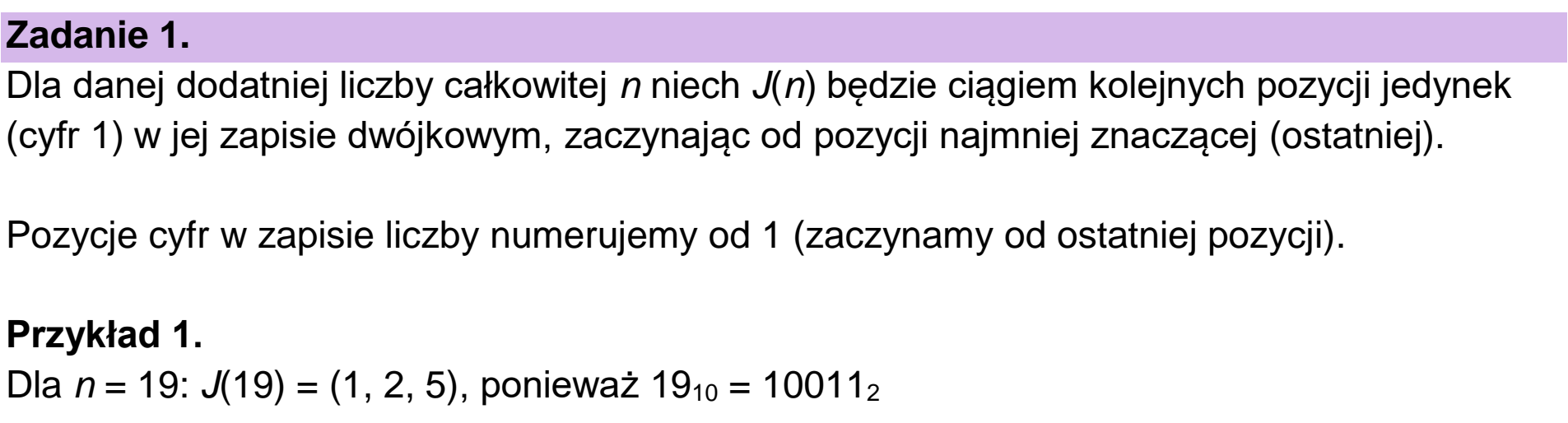 Matura próbna, grudzień 2024, wstęp zadania 1
