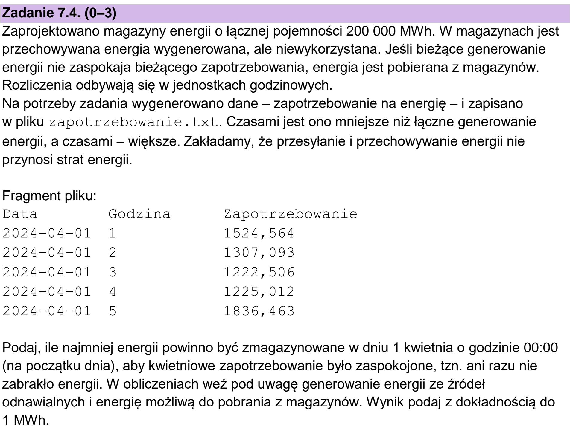 Matura próbna, grudzień 2024, zadanie 7.4