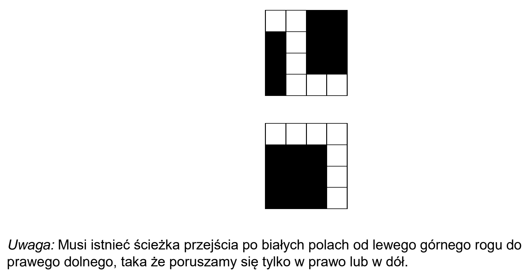 Matura, maj 2024, odpowiedź do zadania 1.2, fragment 2