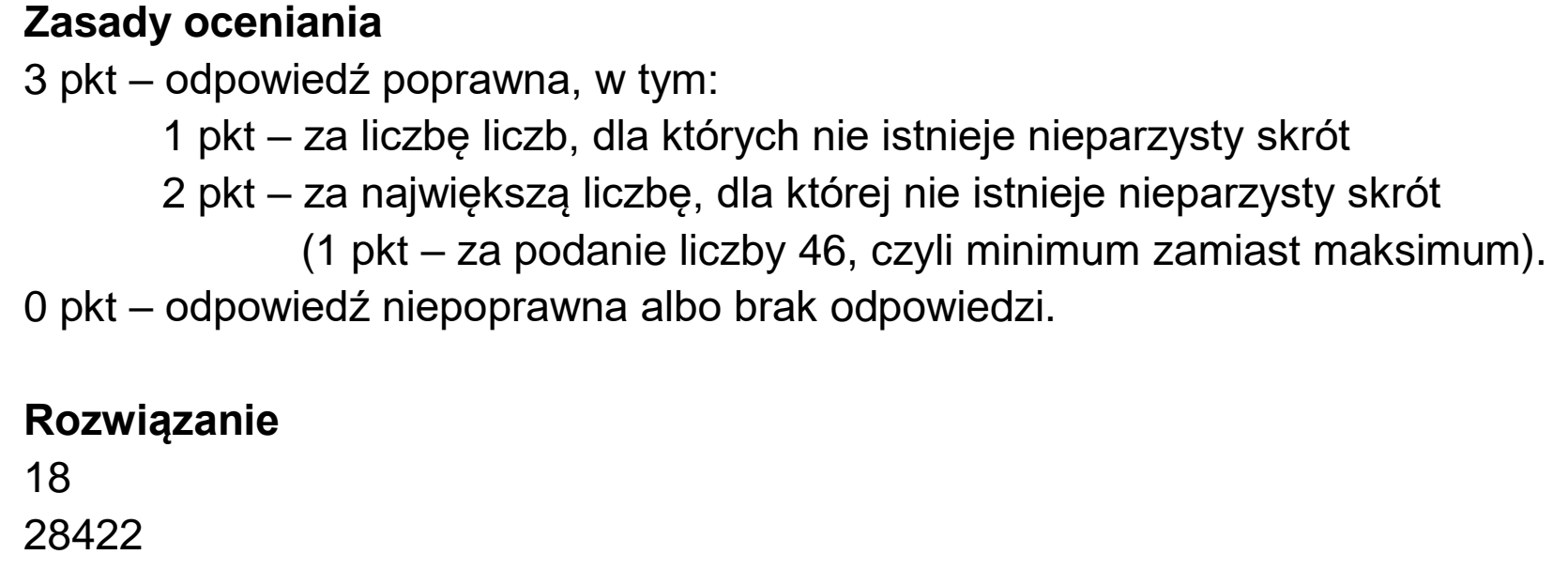 Matura, maj 2024, odpowiedź do zadania 3.2