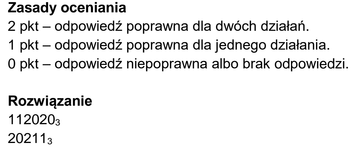 Matura, maj 2024, odpowiedź do zadania 6
