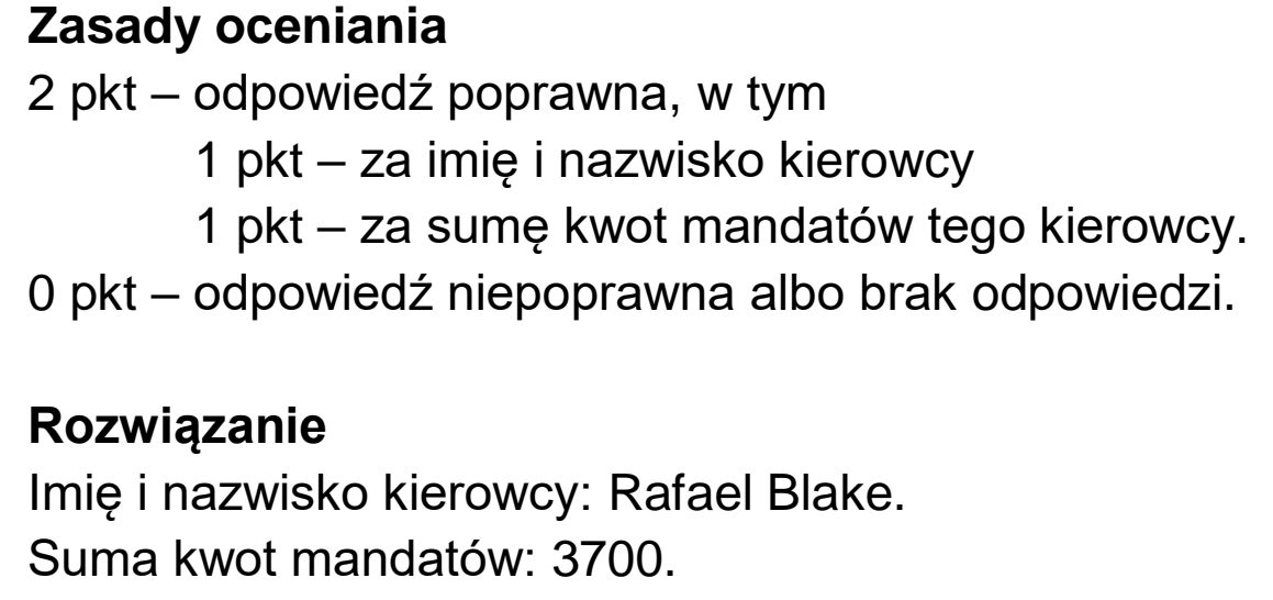 Matura, maj 2024, odpowiedź do zadania 8.1