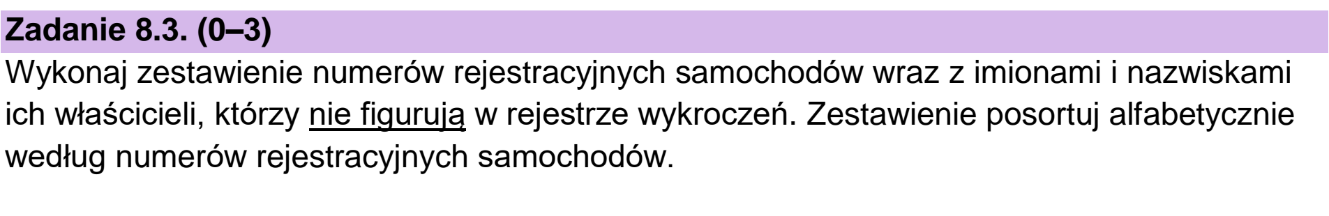 Matura, maj 2024, zadanie 8.3