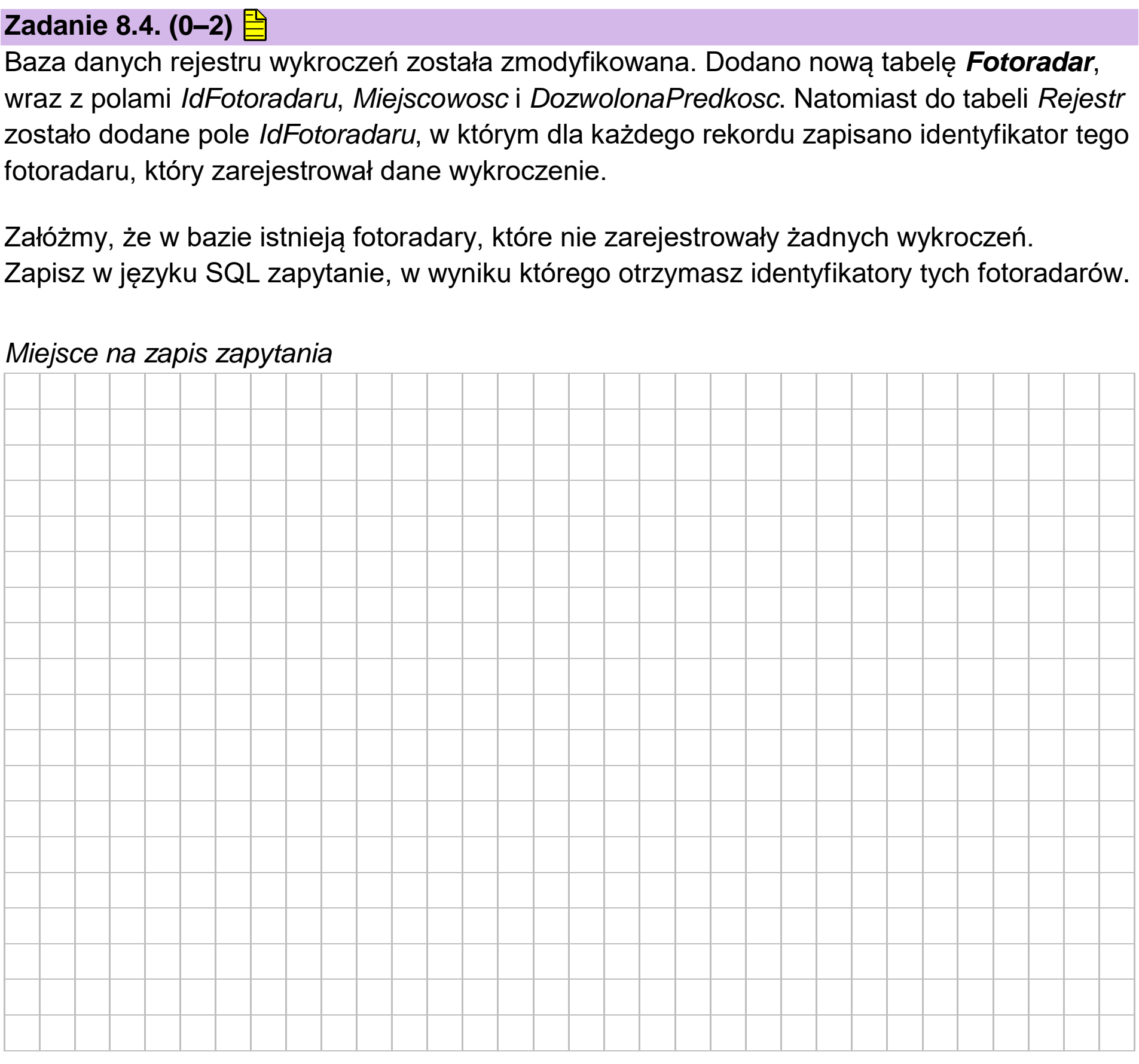 Matura, maj 2024, zadanie 8.4
