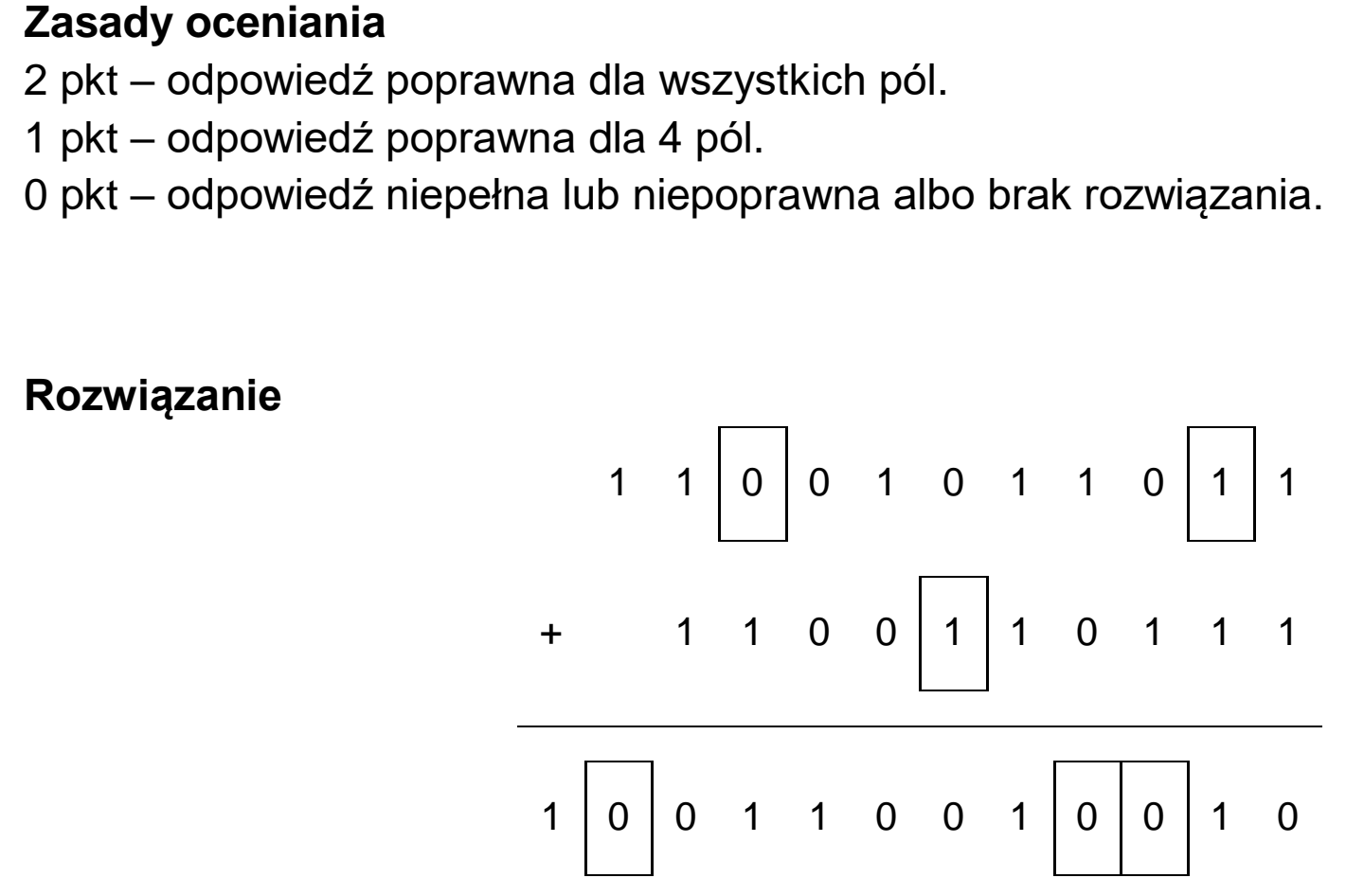 Matura, maj 2025, odpowiedź do zadania 5