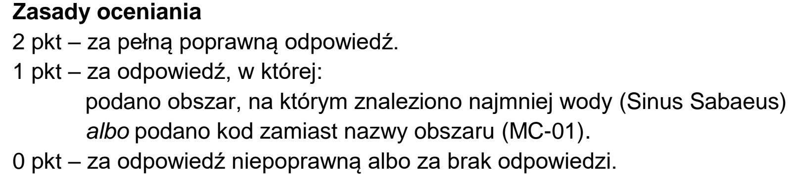 Matura, maj 2025, odpowiedź do zadania 7.1, fragment 1