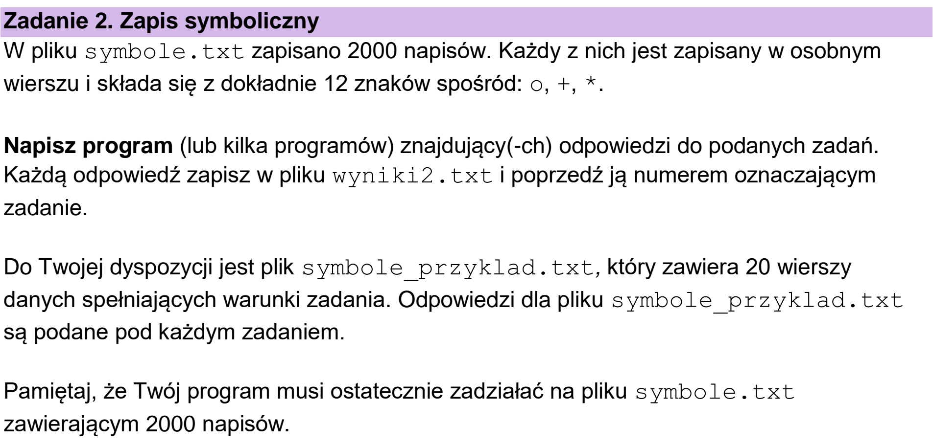 Matura, maj 2025, wstęp zadania 2