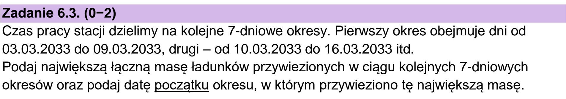 Matura, maj 2025, zadanie 6.3