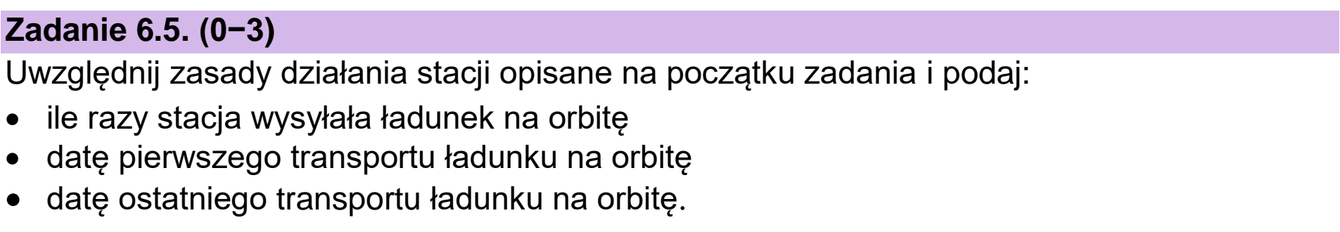Matura, maj 2025, zadanie 6.5