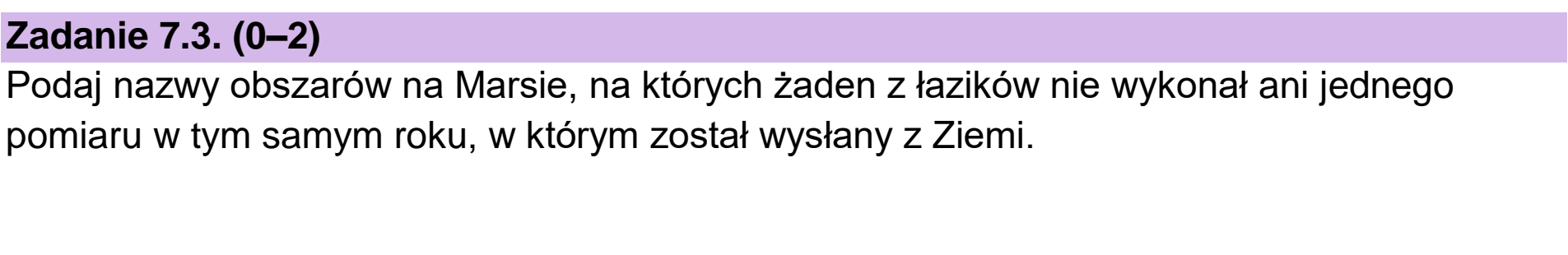 Matura, maj 2025, zadanie 7.3