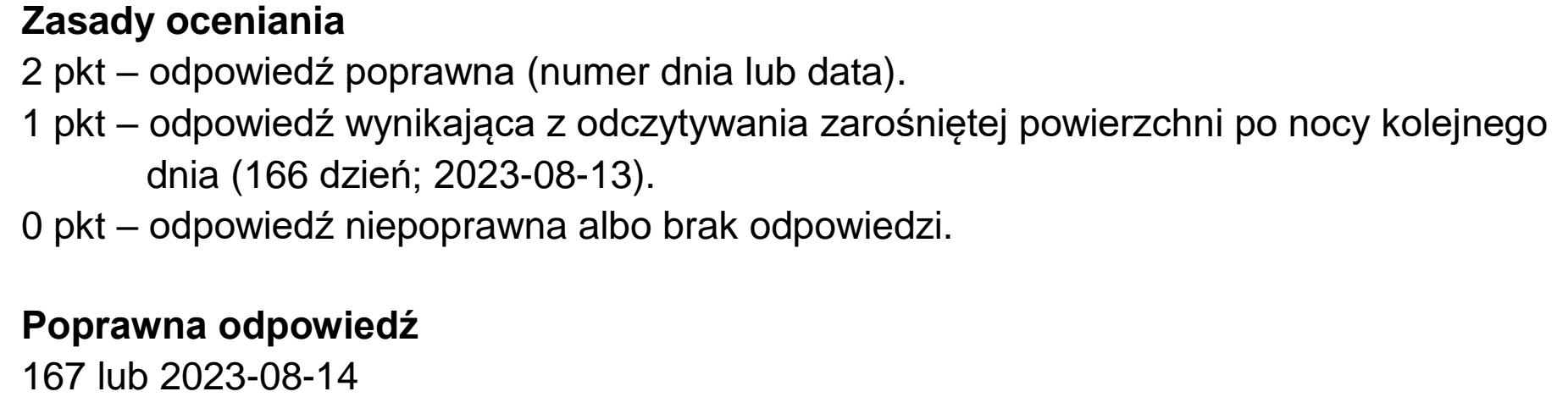 Matura, maj 2026, odpowiedź do zadania 7.3