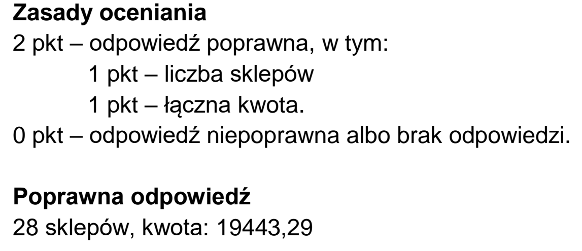 Matura, maj 2026, odpowiedź do zadania 8.3