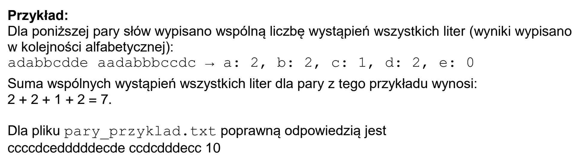 Matura, maj 2026, zadanie 3.2, fragment 2