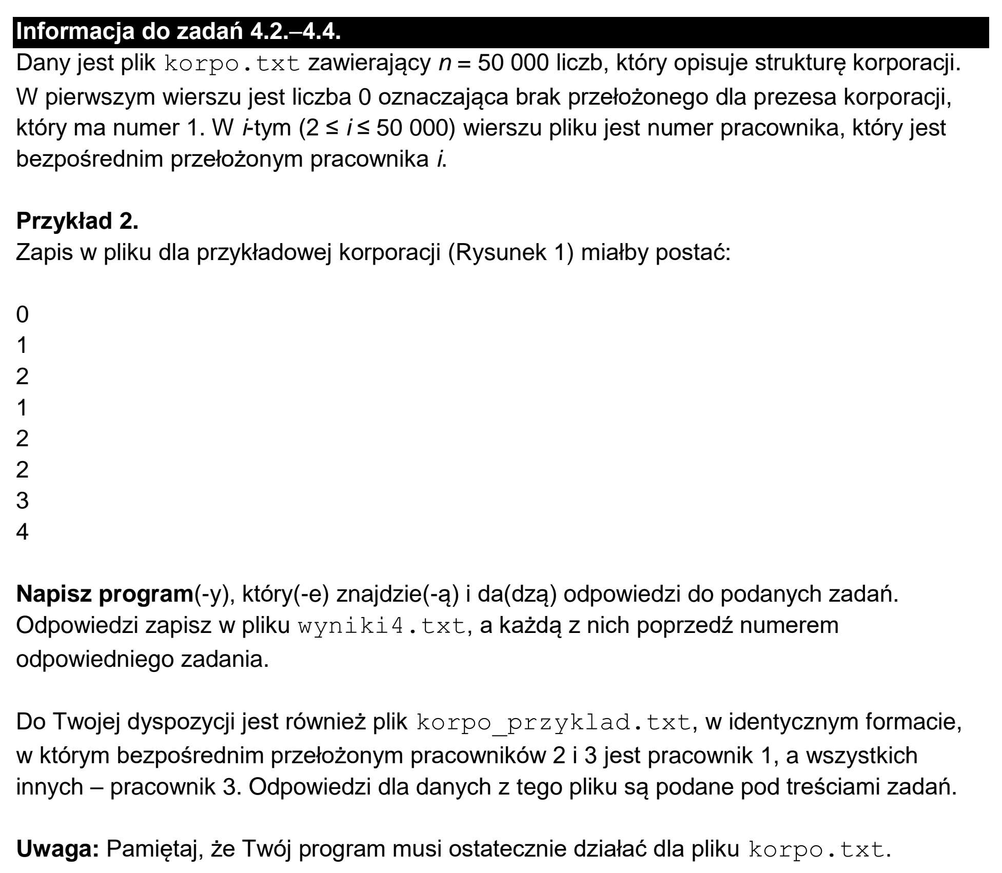 Matura, maj 2026, zadanie 4.1, fragment 2