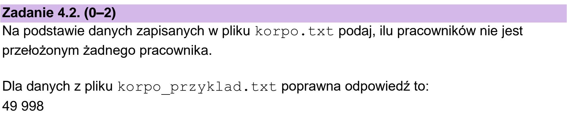 Matura, maj 2026, zadanie 4.2