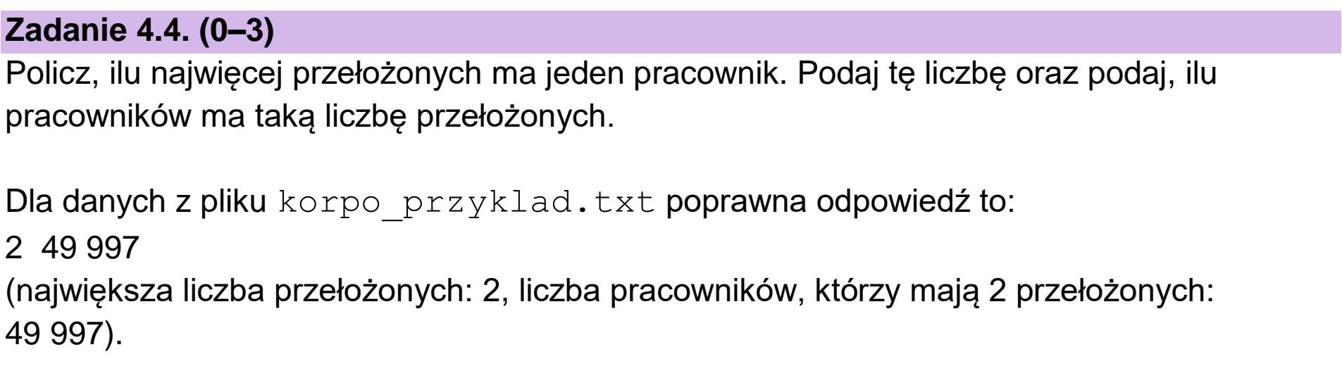 Matura, maj 2026, zadanie 4.4