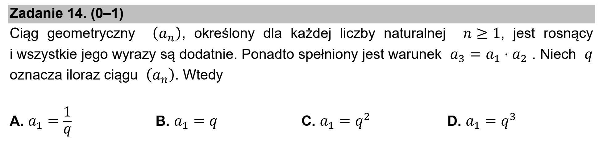 Matura dodatkowa, czerwiec 2021, podgląd zadania 14