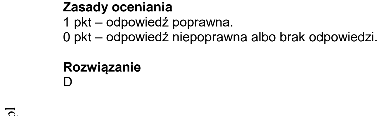 Matura dodatkowa, czerwiec 2022, odpowiedź do zadania 15