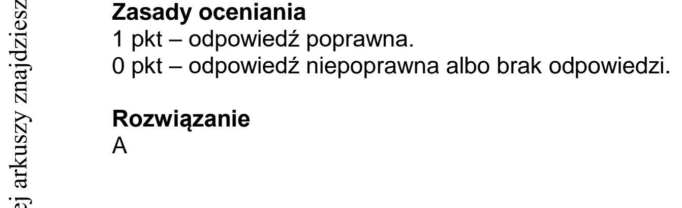 Matura dodatkowa, czerwiec 2022, odpowiedź do zadania 25