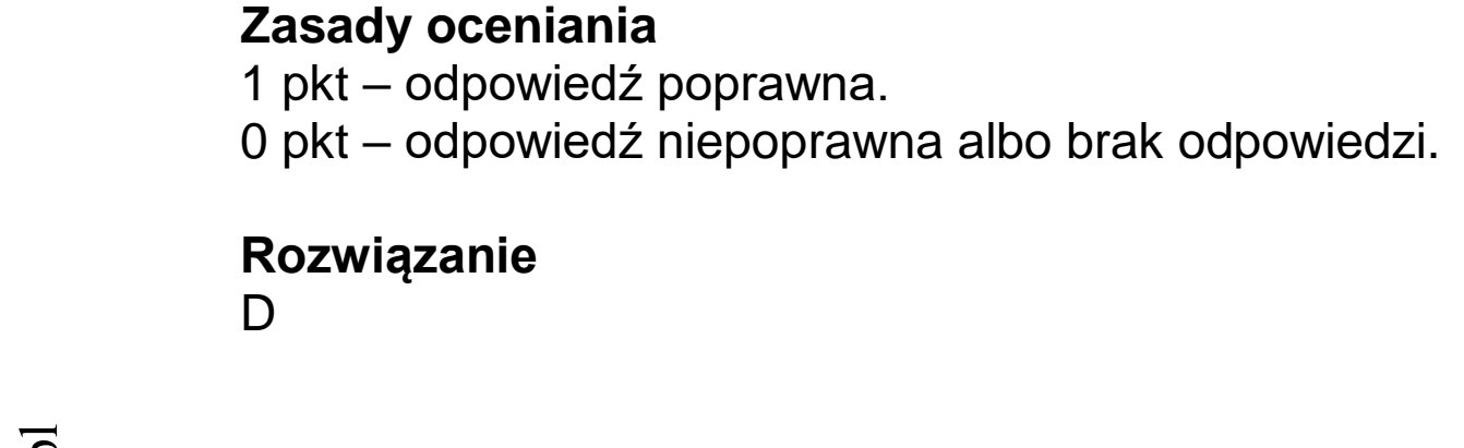 Matura dodatkowa, czerwiec 2022, odpowiedź do zadania 27