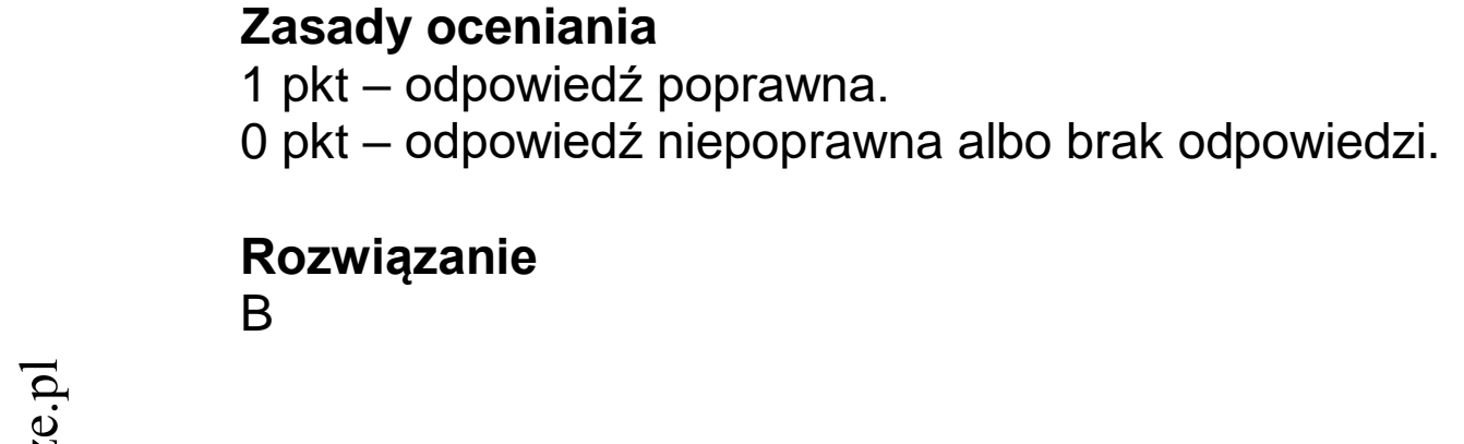 Matura dodatkowa, czerwiec 2022, odpowiedź do zadania 3