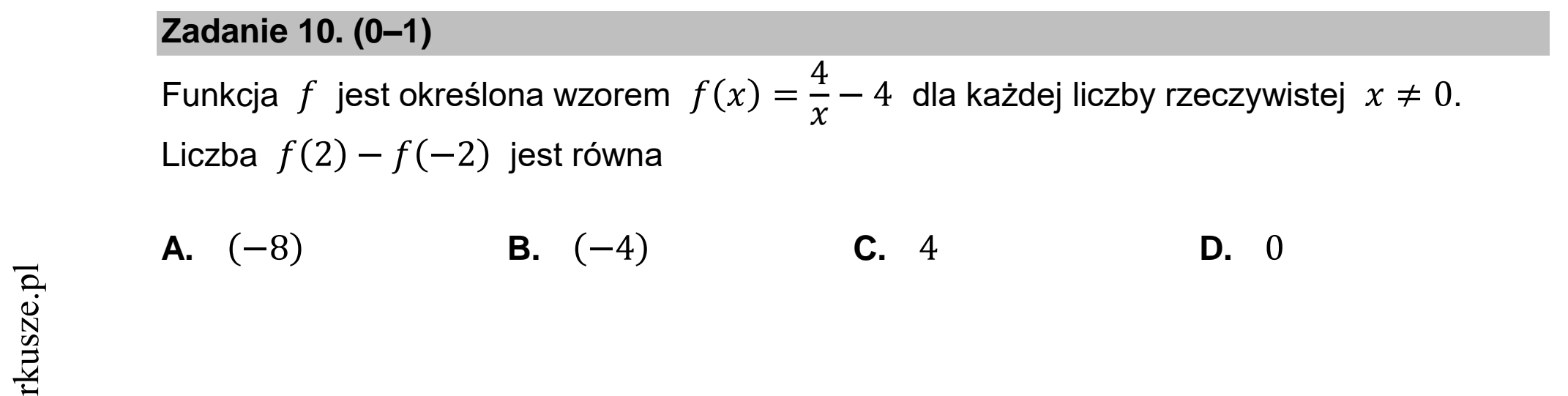 Matura dodatkowa, czerwiec 2022, podgląd zadania 10