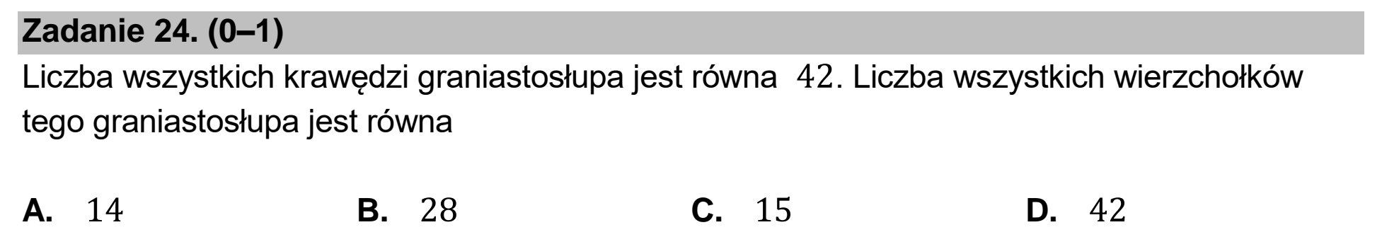 Matura dodatkowa, czerwiec 2022, podgląd zadania 24
