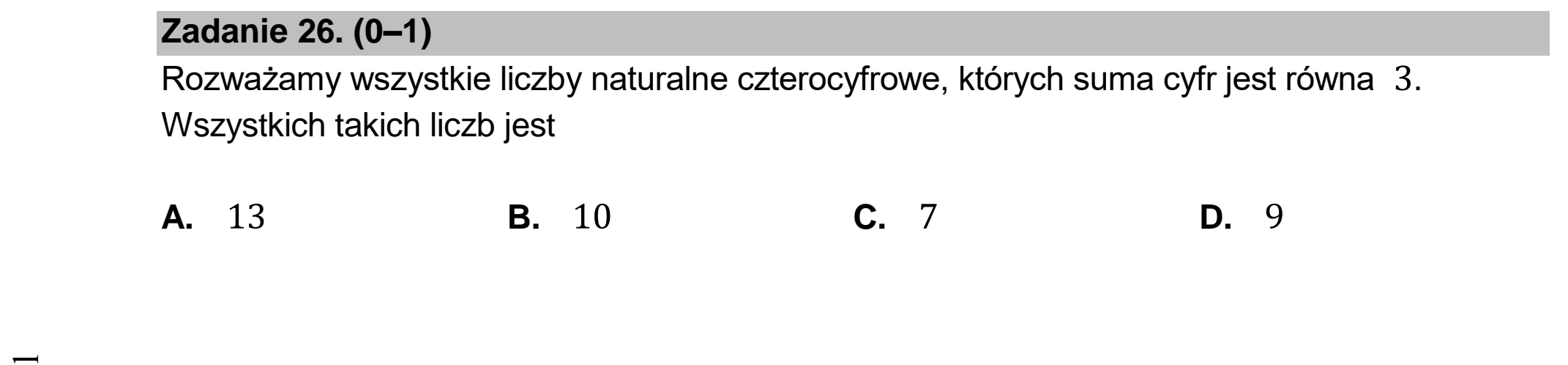 Matura dodatkowa, czerwiec 2022, podgląd zadania 26